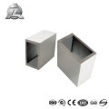 Новые продукты метрическая 1 х 2 алюминиевые прямоугольные трубки
